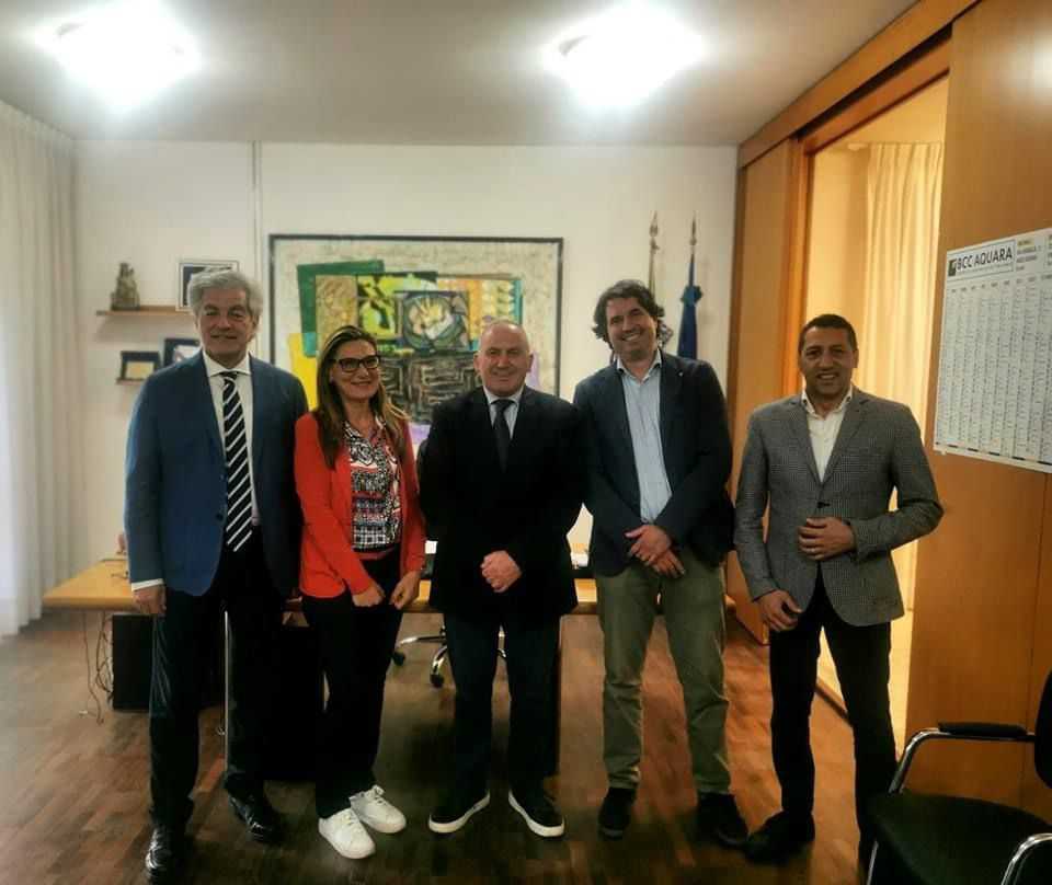 Firma contratto concessione